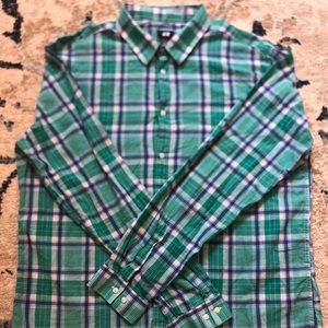 H&M Button Down Shirt Sz XL